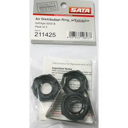 AIR DIST RINGS W/PULLER, 5000B 3